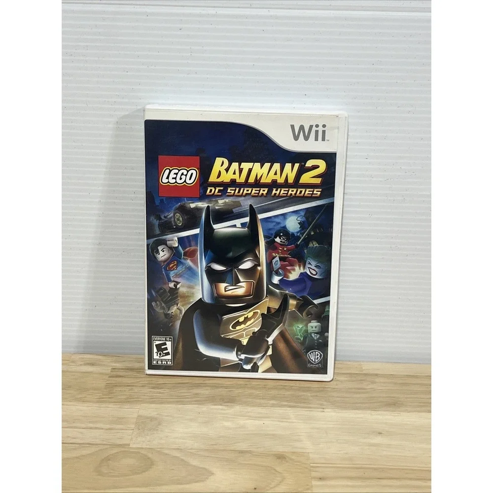 LEGO Batman 2: DC Super Heroes Nintendo Wii Working instruction manual Included